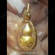 Thai Amulet NAM-TAO Bottle Gourd Wealthy Rich Gold Pandent AJ-Subin BE.2557
