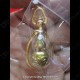 Thai Amulet NAM-TAO Bottle Gourd Wealthy Rich Gold plated Pandent AJ-Subin