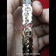 Thai Amulet Bracelet Yant Wealth Lucky Anpaka White Metal Kb Subin B.e.2557