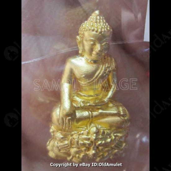 Thai Amulet Lp Kloy B.e.2557 ***