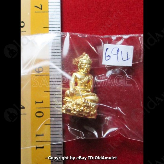 Thai Amulet Lp Kloy B.e.2557 ***