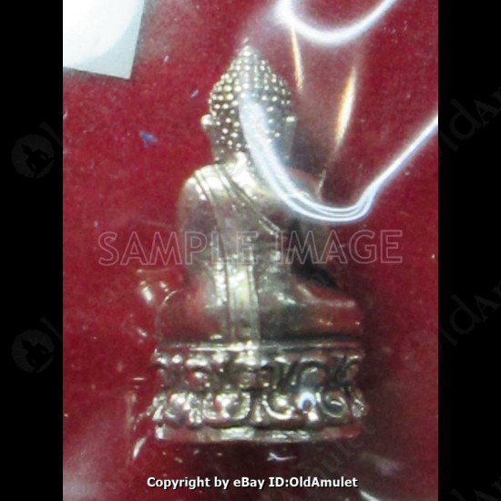 Thai Amulet Lp Kloy B.e.2557 ***