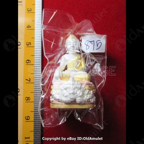 Thai Amulet Lp Kloy B.e.2557 ***