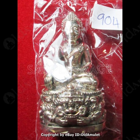 Thai Amulet Lp Kloy B.e.2557 ***