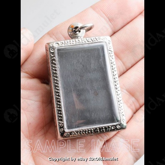 Thai Amulet Somdej Pure Lek Lai Natural Stone Wealthy Money Rich Lp Huan