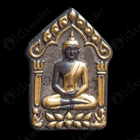 THAI AMULET KHUNPAEN CHARMMING ATTRACTION LARGE SIZE BLACK KB NA B.E.2559