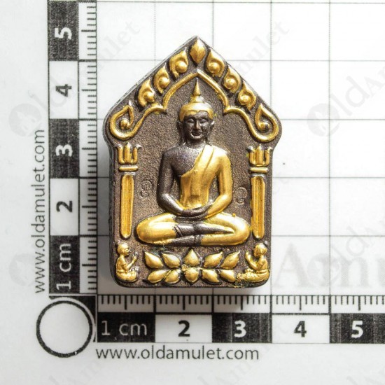 THAI AMULET KHUNPAEN CHARMMING ATTRACTION LARGE SIZE BLACK KB NA B.E.2559