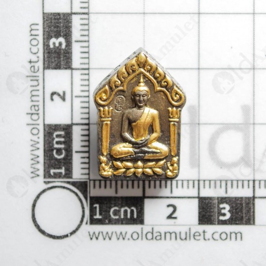 Thai Amulet Khunpaen Charmming Attraction Small Size Black Kb Na B.e.2559