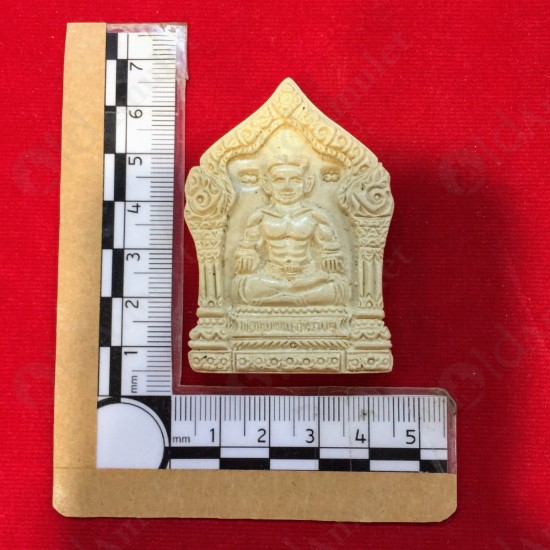 THAI AMULET KHUNPAEN CHARMING ATTRACTION LOVE POWERFUL KB THAMMUNEE 2559