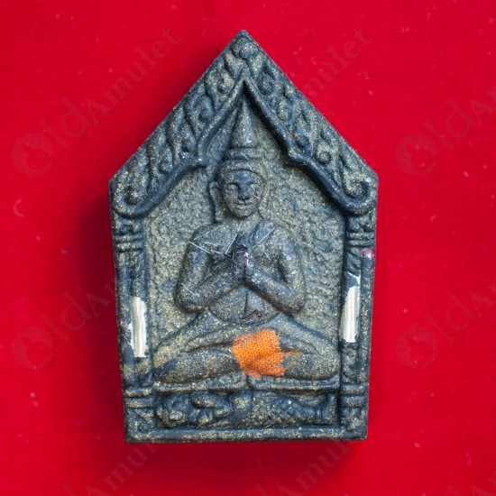 THAI AMULET KHUNPAEN +NANG KWAK BLACK +G-WONE & RED GEM LP KEY BE.2557