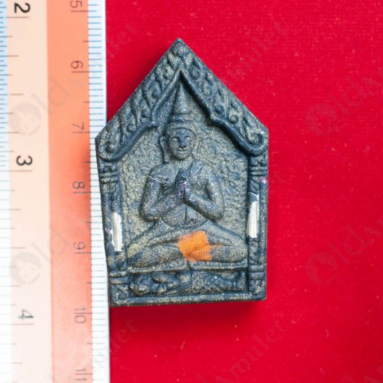 THAI AMULET KHUNPAEN +NANG KWAK BLACK +G-WONE & RED GEM LP KEY BE.2557