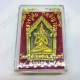 Thai Amulet Khunpaen Nang-kwak Black Power Gold Paint Red Gem Lp Key 2557