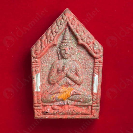 THAI AMULET KHUNPAEN +NANG KWAK RED HERB +G-WONE & GEM LP KEY BE.2557