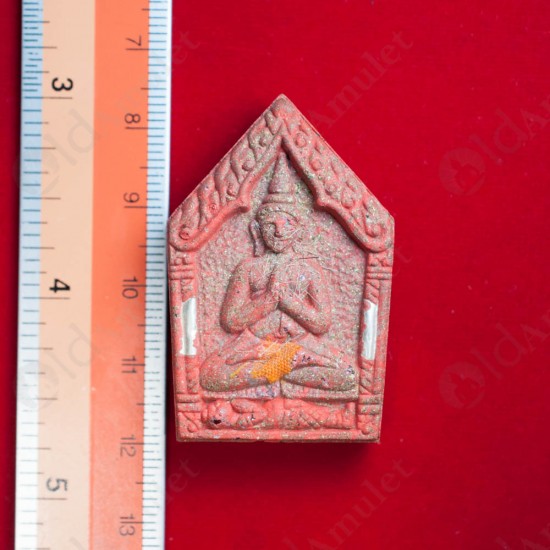 THAI AMULET KHUNPAEN +NANG KWAK RED HERB +G-WONE & GEM LP KEY BE.2557