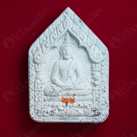 THAI AMULET KHUNPAEN +GUMANTHONG WHITE HERB +RED GEM LP KEY BE.2557