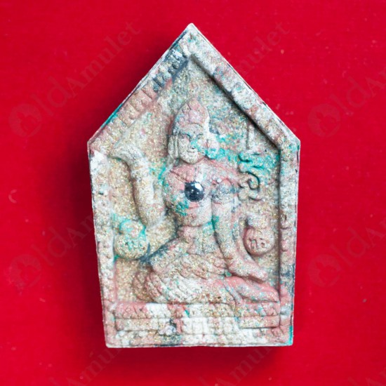 THAI AMULET KHUNPAEN +NANG KWAK MIXED HERB +G-WONE & GEM LP KEY BE.2557