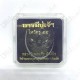 Thai Amulet Rahu Kala +garuda +3takruds Lp Nen BE.2555 Bronze Black