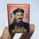 Thai Amulet Photo Square Er-ger-fong Gambling Chines Face Red Lp Key Be2556