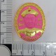 Thai Amulet Er Ger Fong Gambling Lucky Oval 108powder Mixed Pink Be.2560