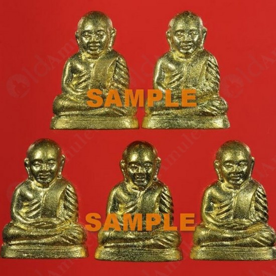 THAI AMULET ROOP-LOR LP NGERN BE 2561 (WAT BEUNG NAA RANG) BRASS