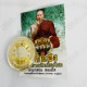 Thai Amulet Er-ger-fong Gambling Wealthy White Paint Kb Subin 2554