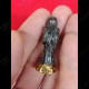 Thai Amulet Goddess Windfall Ghost Skull Bronze Black Subin Be.2558