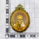 Thai Amulet Goddess Windfall Ghost Skull Corpse Oil Gold Paint Subin 2562