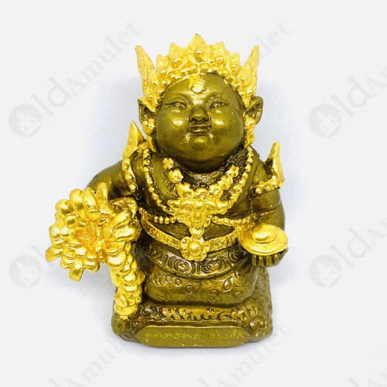 Thai Amulet Gumaree Kmt Statue Big Bronze Mixed Gold Reef Kb Subin 2554