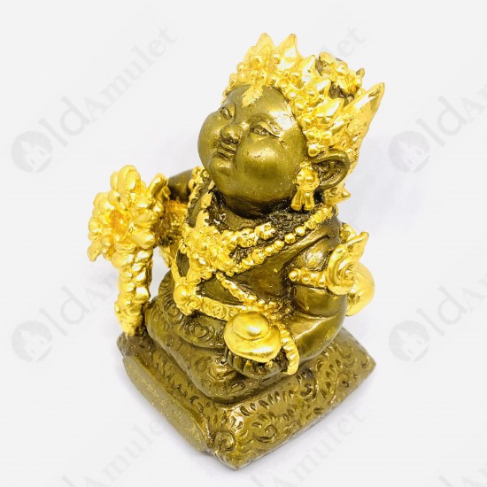 Thai Amulet Gumaree Kmt Statue Big Bronze Mixed Gold Reef Kb Subin 2554