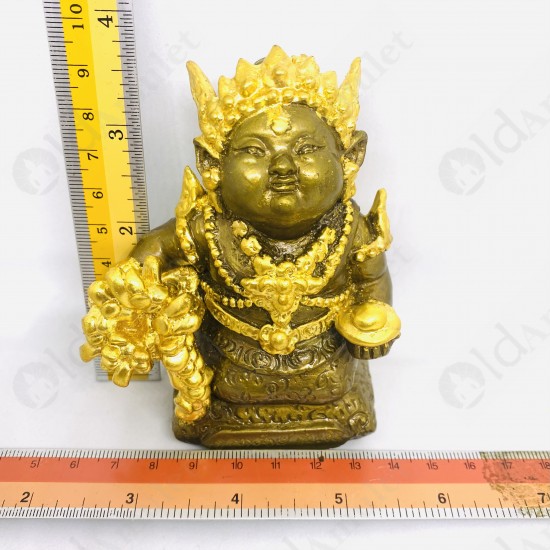 Thai Amulet Gumaree Kmt Statue Big Bronze Mixed Gold Reef Kb Subin 2554