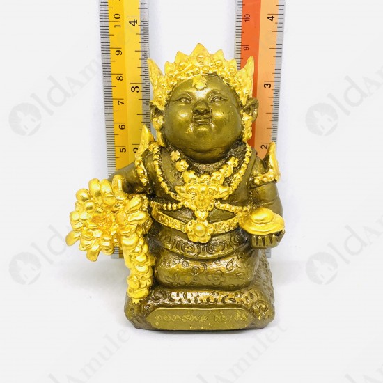 Thai Amulet Gumaree Kmt Statue Big Bronze Mixed Gold Reef Kb Subin 2554