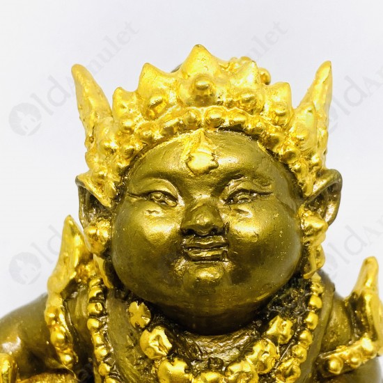 Thai Amulet Gumaree Kmt Statue Big Bronze Mixed Gold Reef Kb Subin 2554