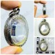 White Oval Naga-eye +pandents Thai Holy Amulet Gemstone 100%real Size-m