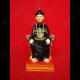 Thai Amulet Statue Er-ger-fong Bucha Bronze Paint Black KB KrisSaNa 2561
