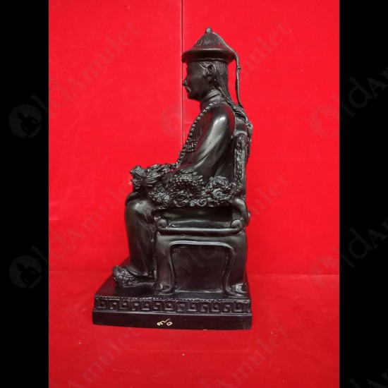 Thai Amulet Statue Er-ger-fong Bucha Bronze Black KB KrisSaNa 2561