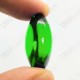 Green Naga-eye Thai Amulet Leklai Keaw Gemstone Rugby Shape Large