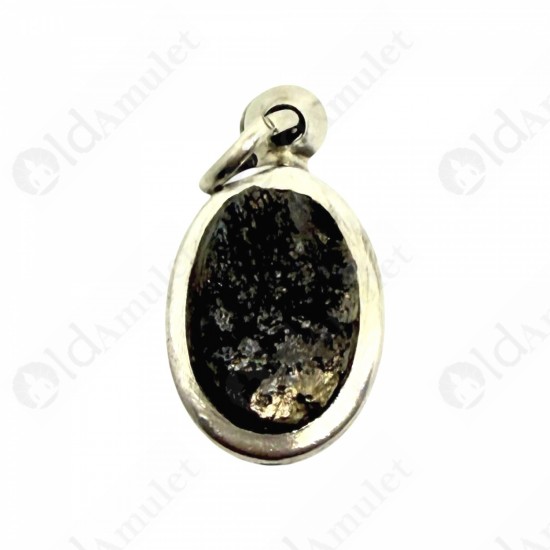 SMALL LekLai Kho Larn Growable Natural Stone Thai Amulet Pendant Life Protection SMALL LekLai Kho Larn Growable Natural Stone Thai Amulet Pendant Life Protection