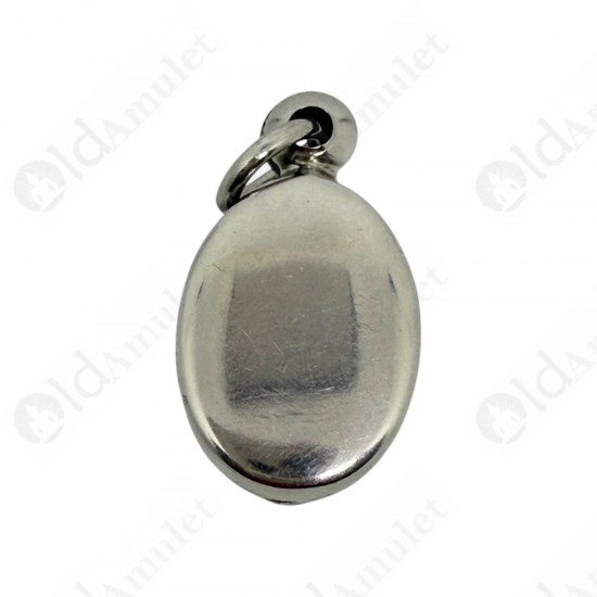 SMALL LekLai Kho Larn Growable Natural Stone Thai Amulet Pendant Life Protection SMALL LekLai Kho Larn Growable Natural Stone Thai Amulet Pendant Life Protection