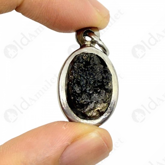 SMALL LekLai Kho Larn Growable Natural Stone Thai Amulet Pendant Life Protection SMALL LekLai Kho Larn Growable Natural Stone Thai Amulet Pendant Life Protection