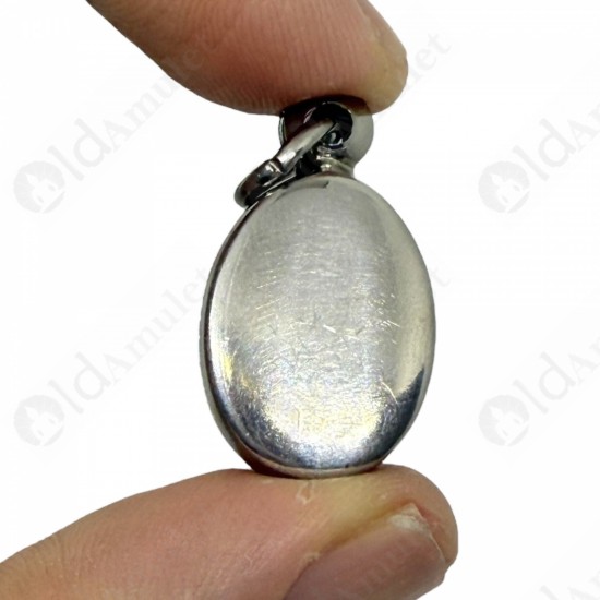 SMALL LekLai Kho Larn Growable Natural Stone Thai Amulet Pendant Life Protection SMALL LekLai Kho Larn Growable Natural Stone Thai Amulet Pendant Life Protection
