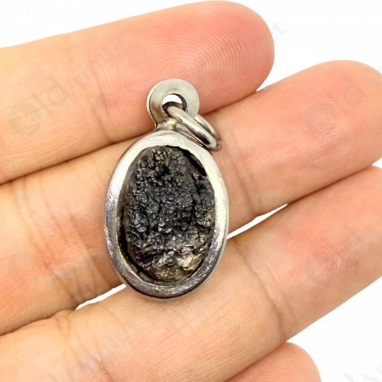 SMALL LekLai Kho Larn Growable Natural Stone Thai Amulet Pendant Life Protection SMALL LekLai Kho Larn Growable Natural Stone Thai Amulet Pendant Life Protection