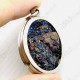 Leklai Koh Larn Natural Stone Rainbow 7color Thai Amulet Pendant Large 4cm Leklai Koh Larn Natural Stone Rainbow 7color Thai Amulet Pendant Large 4cm