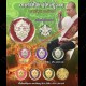 Thai Amulet 4ears5eyes Gambling Wealthy Medal Coin Bronze Pink Subin 2561