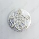 Thai Amulet 4ears5eyes Gambling Wealthy Medal Coin Bronze Violet Subin 2561