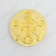 Thai Amulet 4ears5eyes Gambling Wealthy Coin Gold +Violet Kb Subin 2561
