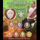 Thai Amulet 4ears5eyes Gambling Wealthy Coin Gold +Green Kb Subin 2561