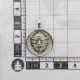 Thai Amulet 4ears5eyes Gambling Wealthy Bronze White Pendant Subin 2561