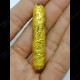 Thai Amulet Golden Takrud Phra-Lux-Nar-Thong Succesful Lp Kalong Be.2550