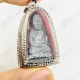 Leklai Natural Stone Lp Tuad Thai Amulet Money Magnetism Rich Lucky Lp Huan