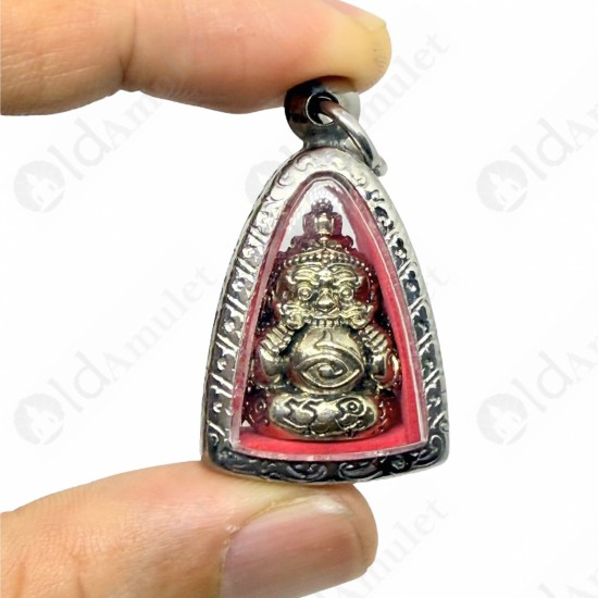 SMALL Rahu AC Subin Be.2566 Bronze Alloy Metallic Thai Amulet Wealthy Rich Money SMALL Rahu AC Subin Be.2566 Bronze Alloy Metallic Thai Amulet Wealthy Rich Money